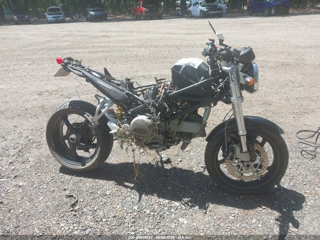 Продажа на аукционе авто 2006 Ducati Monster S2r, vin: ZDM1RAAN56B084778, номер лота: 45809032