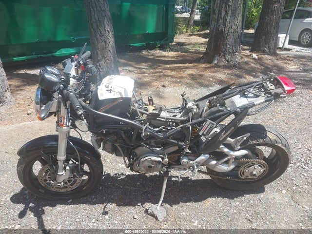 Продажа на аукционе авто 2006 Ducati Monster S2r, vin: ZDM1RAAN56B084778, номер лота: 45809032