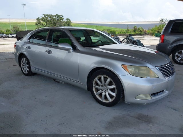 Продаж на аукціоні авто 2008 Lexus Ls 460, vin: JTHBL46FX85053563, номер лоту: 45809033