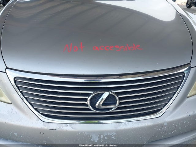 Продаж на аукціоні авто 2008 Lexus Ls 460, vin: JTHBL46FX85053563, номер лоту: 45809033