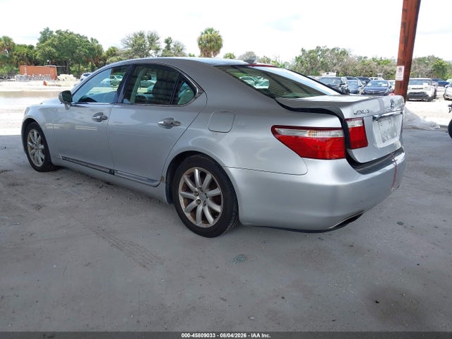 Продаж на аукціоні авто 2008 Lexus Ls 460, vin: JTHBL46FX85053563, номер лоту: 45809033