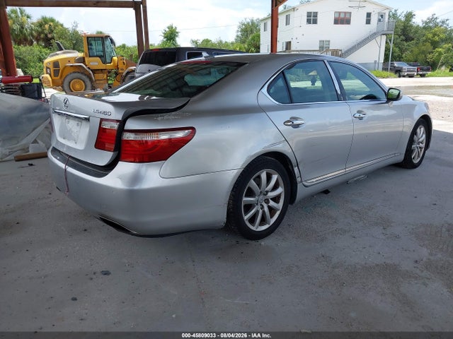 Продаж на аукціоні авто 2008 Lexus Ls 460, vin: JTHBL46FX85053563, номер лоту: 45809033