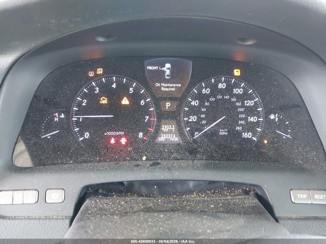 Продаж на аукціоні авто 2008 Lexus Ls 460, vin: JTHBL46FX85053563, номер лоту: 45809033