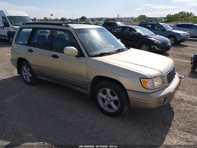 Aukcja sprzedaży 2001 Subaru Forester S, vin: JF1SF65571H746324, numer aukcji: 45809039