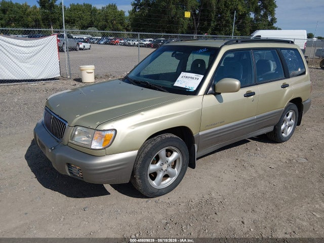 Aukcja sprzedaży 2001 Subaru Forester S, vin: JF1SF65571H746324, numer aukcji: 45809039