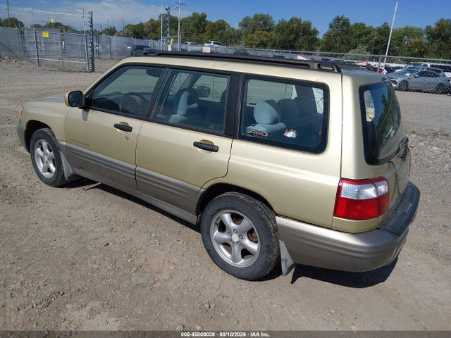 Aukcja sprzedaży 2001 Subaru Forester S, vin: JF1SF65571H746324, numer aukcji: 45809039
