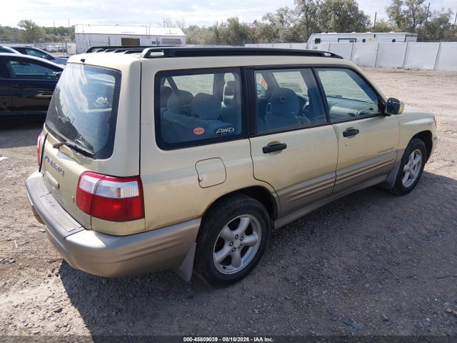 Aukcja sprzedaży 2001 Subaru Forester S, vin: JF1SF65571H746324, numer aukcji: 45809039