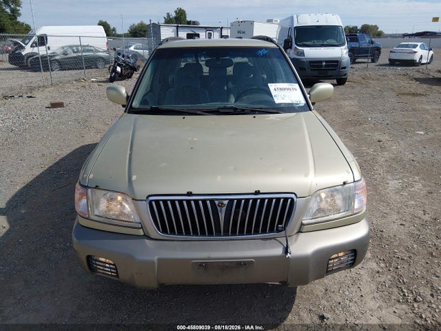 Aukcja sprzedaży 2001 Subaru Forester S, vin: JF1SF65571H746324, numer aukcji: 45809039