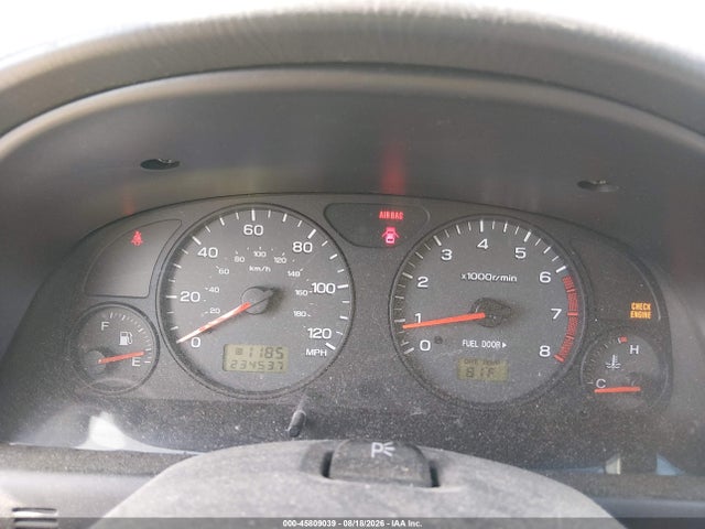 Aukcja sprzedaży 2001 Subaru Forester S, vin: JF1SF65571H746324, numer aukcji: 45809039