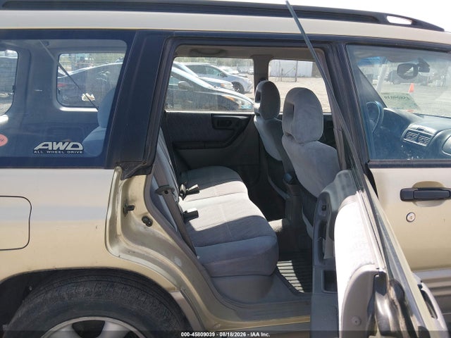 Aukcja sprzedaży 2001 Subaru Forester S, vin: JF1SF65571H746324, numer aukcji: 45809039
