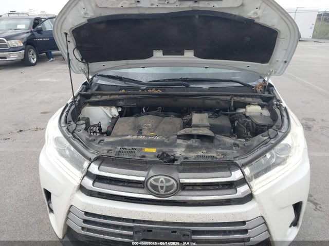 45809045 :رقم المزاد ، 5TDDZRFH4HS427537 vin ، 2017 Toyota Highlander Limited مزاد بيع