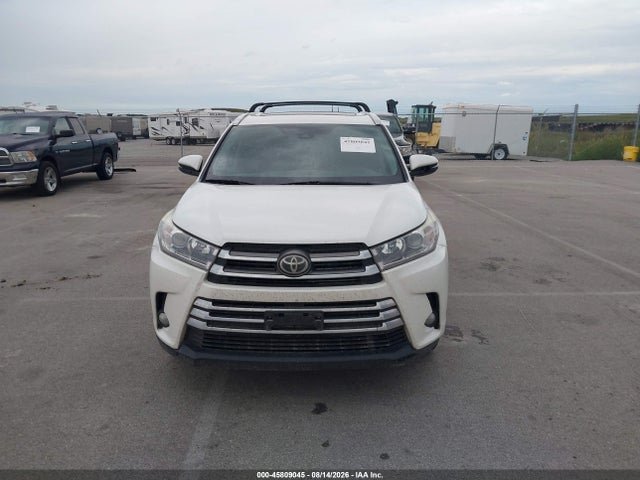 45809045 :رقم المزاد ، 5TDDZRFH4HS427537 vin ، 2017 Toyota Highlander Limited مزاد بيع