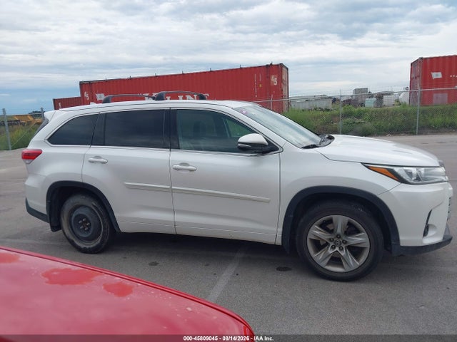 45809045 :رقم المزاد ، 5TDDZRFH4HS427537 vin ، 2017 Toyota Highlander Limited مزاد بيع
