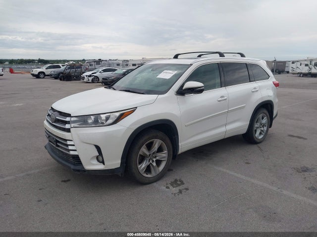 45809045 :رقم المزاد ، 5TDDZRFH4HS427537 vin ، 2017 Toyota Highlander Limited مزاد بيع