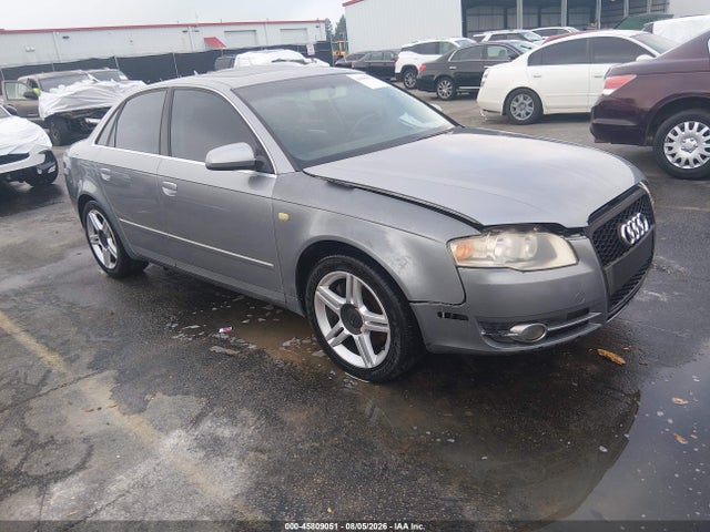 Продажа на аукционе авто 2007 Audi A4 2.0t, vin: WAUAF78EX7A140084, номер лота: 45809051