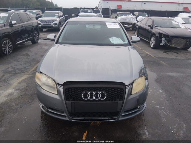 Продаж на аукціоні авто 2007 Audi A4 2.0t, vin: WAUAF78EX7A140084, номер лоту: 45809051