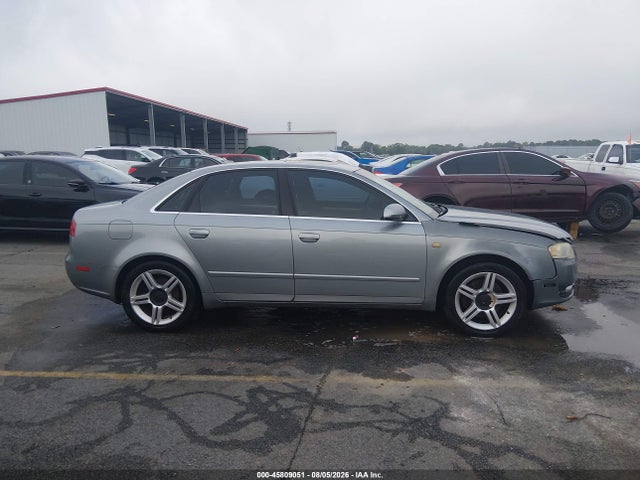 Продаж на аукціоні авто 2007 Audi A4 2.0t, vin: WAUAF78EX7A140084, номер лоту: 45809051