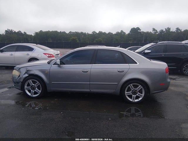 Продаж на аукціоні авто 2007 Audi A4 2.0t, vin: WAUAF78EX7A140084, номер лоту: 45809051