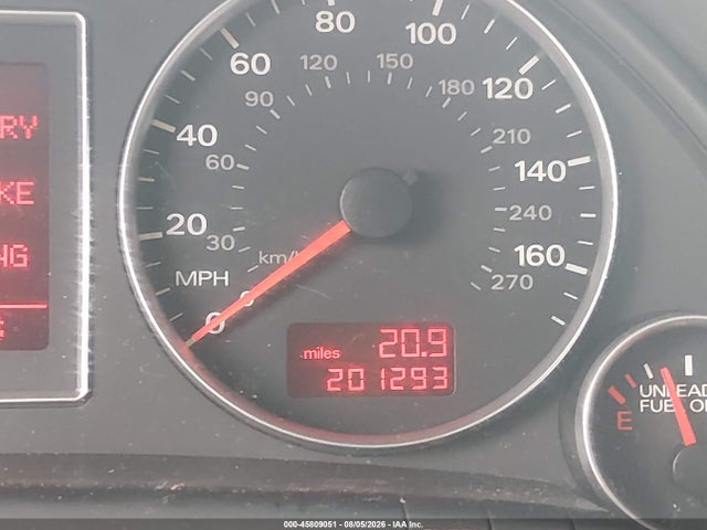 Продаж на аукціоні авто 2007 Audi A4 2.0t, vin: WAUAF78EX7A140084, номер лоту: 45809051