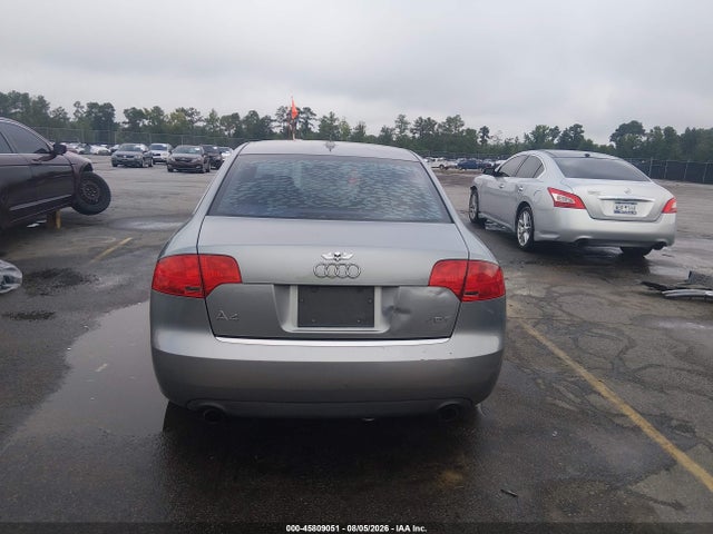 Продаж на аукціоні авто 2007 Audi A4 2.0t, vin: WAUAF78EX7A140084, номер лоту: 45809051
