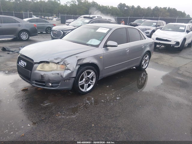 Продаж на аукціоні авто 2007 Audi A4 2.0t, vin: WAUAF78EX7A140084, номер лоту: 45809051