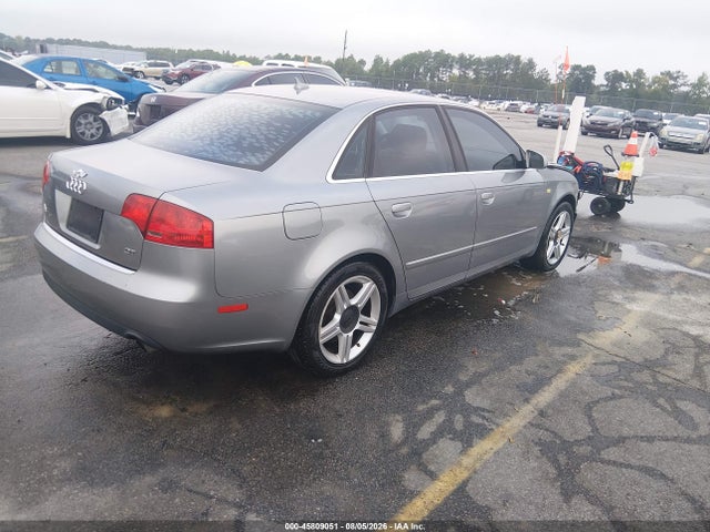 Продаж на аукціоні авто 2007 Audi A4 2.0t, vin: WAUAF78EX7A140084, номер лоту: 45809051