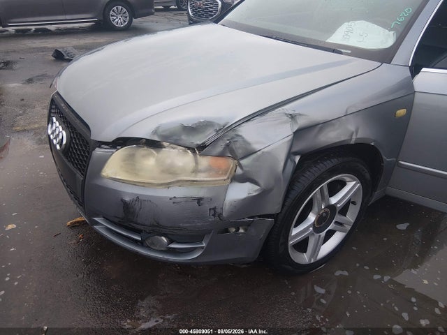 Продаж на аукціоні авто 2007 Audi A4 2.0t, vin: WAUAF78EX7A140084, номер лоту: 45809051