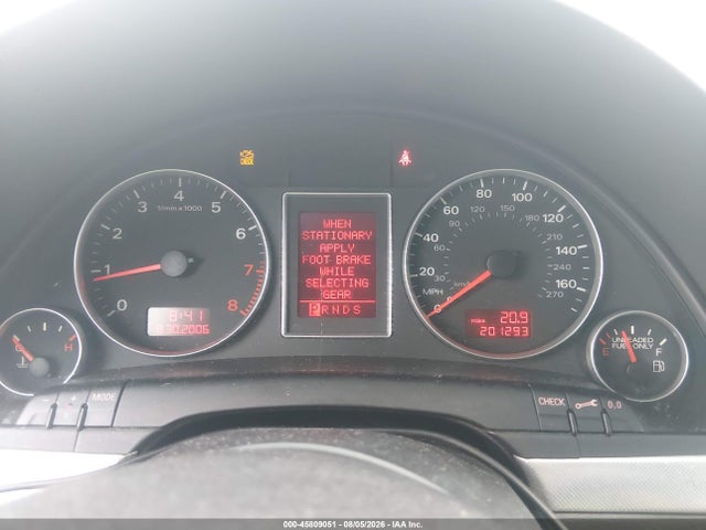 Продаж на аукціоні авто 2007 Audi A4 2.0t, vin: WAUAF78EX7A140084, номер лоту: 45809051