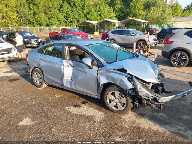 45809056 :رقم المزاد ، 1G1BC5SM5H7273556 vin ، 2017 Chevrolet Cruze Ls Auto مزاد بيع