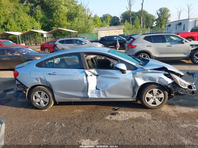 45809056 :رقم المزاد ، 1G1BC5SM5H7273556 vin ، 2017 Chevrolet Cruze Ls Auto مزاد بيع