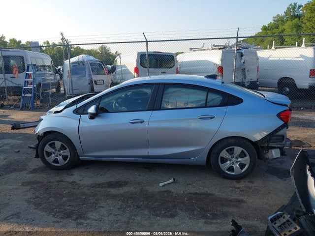 45809056 :رقم المزاد ، 1G1BC5SM5H7273556 vin ، 2017 Chevrolet Cruze Ls Auto مزاد بيع