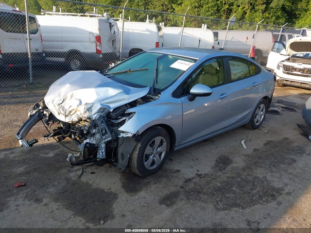 45809056 :رقم المزاد ، 1G1BC5SM5H7273556 vin ، 2017 Chevrolet Cruze Ls Auto مزاد بيع