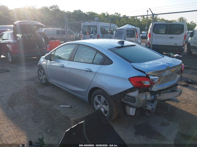 45809056 :رقم المزاد ، 1G1BC5SM5H7273556 vin ، 2017 Chevrolet Cruze Ls Auto مزاد بيع