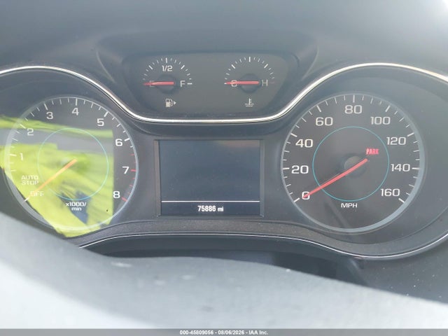 45809056 :رقم المزاد ، 1G1BC5SM5H7273556 vin ، 2017 Chevrolet Cruze Ls Auto مزاد بيع
