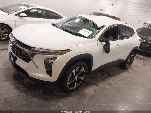 45809062 :رقم المزاد ، KL77LGEP6TC122740 vin ، 2026 Chevrolet Trax Fwd 1rs مزاد بيع