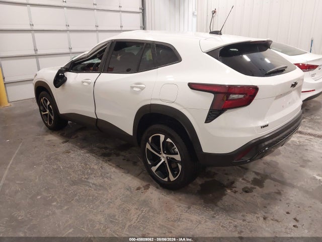 45809062 :رقم المزاد ، KL77LGEP6TC122740 vin ، 2026 Chevrolet Trax Fwd 1rs مزاد بيع