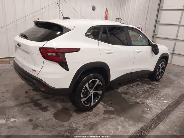 45809062 :رقم المزاد ، KL77LGEP6TC122740 vin ، 2026 Chevrolet Trax Fwd 1rs مزاد بيع