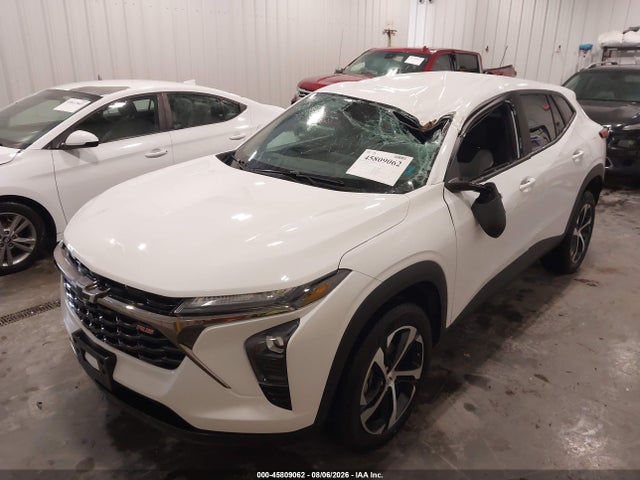 45809062 :رقم المزاد ، KL77LGEP6TC122740 vin ، 2026 Chevrolet Trax Fwd 1rs مزاد بيع
