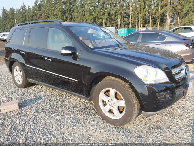 Aukcja sprzedaży 2007 Mercedes-benz Gl 450 4matic, vin: 4JGBF71E67A288942, numer aukcji: 45809063