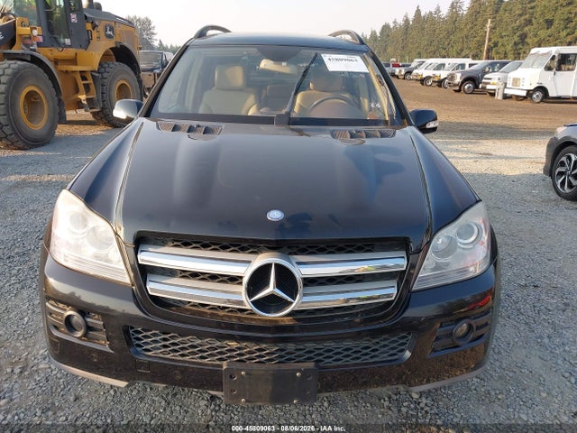 2007 Mercedes-benz Gl 450 4matic მანქანა იყიდება აუქციონზე, vin: 4JGBF71E67A288942, აუქციონის ნომერი: 45809063