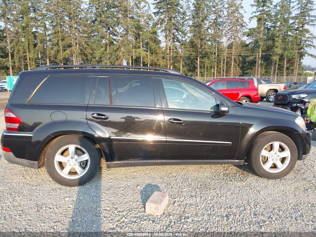2007 Mercedes-benz Gl 450 4matic მანქანა იყიდება აუქციონზე, vin: 4JGBF71E67A288942, აუქციონის ნომერი: 45809063
