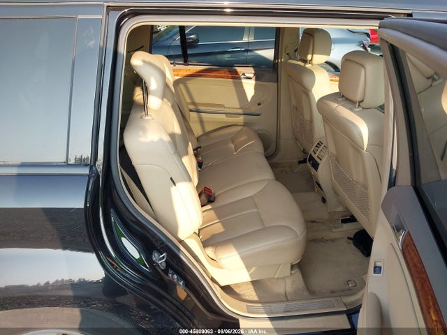 2007 Mercedes-benz Gl 450 4matic მანქანა იყიდება აუქციონზე, vin: 4JGBF71E67A288942, აუქციონის ნომერი: 45809063