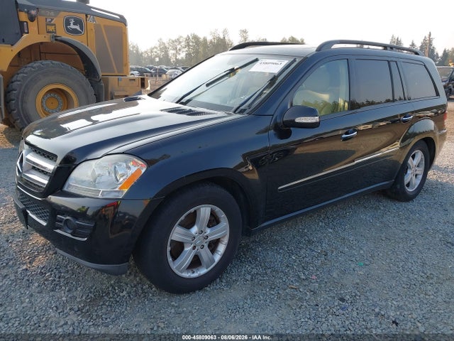 2007 Mercedes-benz Gl 450 4matic მანქანა იყიდება აუქციონზე, vin: 4JGBF71E67A288942, აუქციონის ნომერი: 45809063