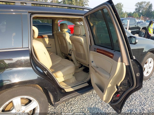 2007 Mercedes-benz Gl 450 4matic მანქანა იყიდება აუქციონზე, vin: 4JGBF71E67A288942, აუქციონის ნომერი: 45809063