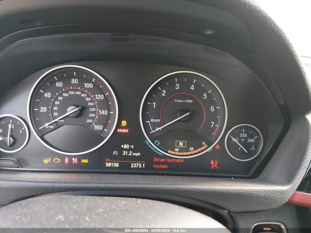 2015 Bmw 335i მანქანა იყიდება აუქციონზე, vin: WBA3A9C57FK472678, აუქციონის ნომერი: 45809064