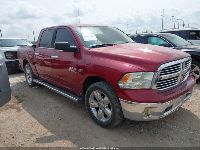 2013 Ram 1500 Lone Star მანქანა იყიდება აუქციონზე, vin: 1C6RR6LT5DS510190, აუქციონის ნომერი: 45809065