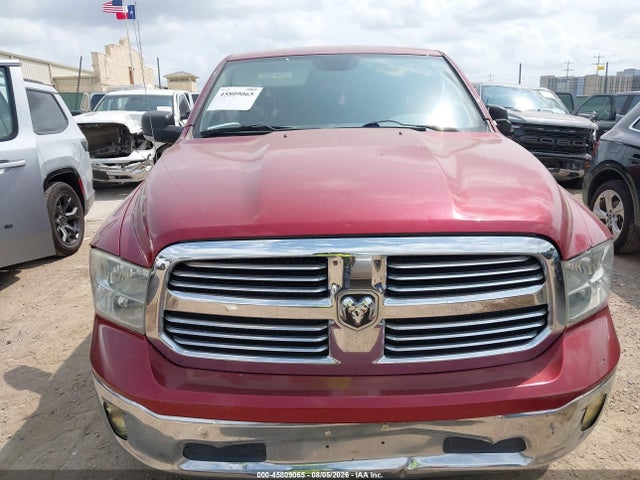 2013 Ram 1500 Lone Star მანქანა იყიდება აუქციონზე, vin: 1C6RR6LT5DS510190, აუქციონის ნომერი: 45809065