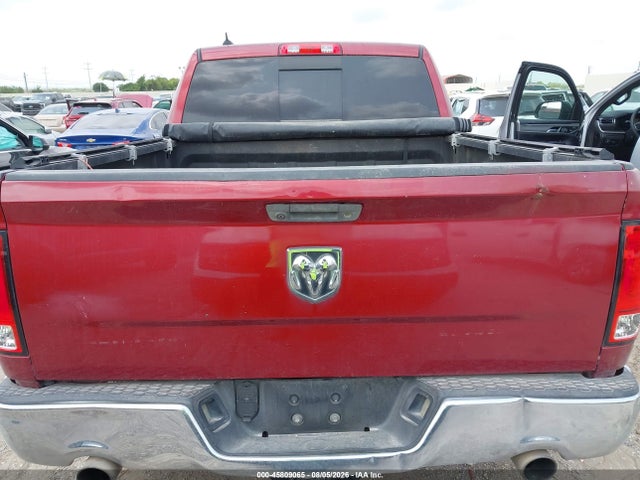 2013 Ram 1500 Lone Star მანქანა იყიდება აუქციონზე, vin: 1C6RR6LT5DS510190, აუქციონის ნომერი: 45809065