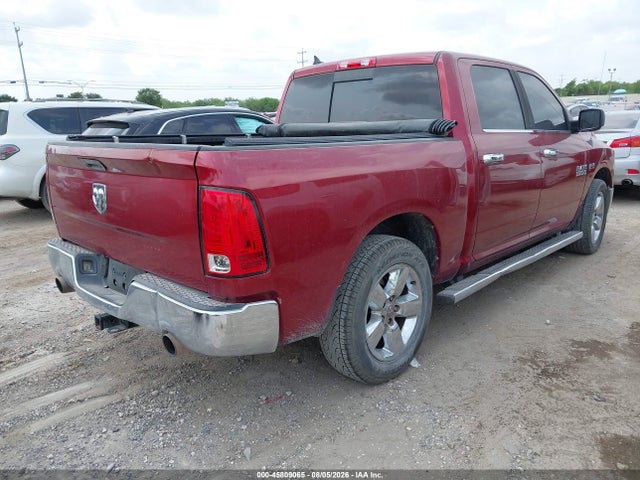 2013 Ram 1500 Lone Star მანქანა იყიდება აუქციონზე, vin: 1C6RR6LT5DS510190, აუქციონის ნომერი: 45809065