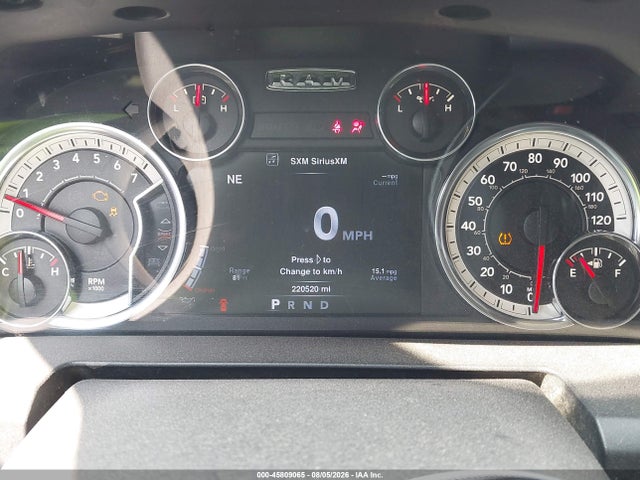 2013 Ram 1500 Lone Star მანქანა იყიდება აუქციონზე, vin: 1C6RR6LT5DS510190, აუქციონის ნომერი: 45809065